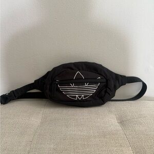 Adidas Black Waist Bag